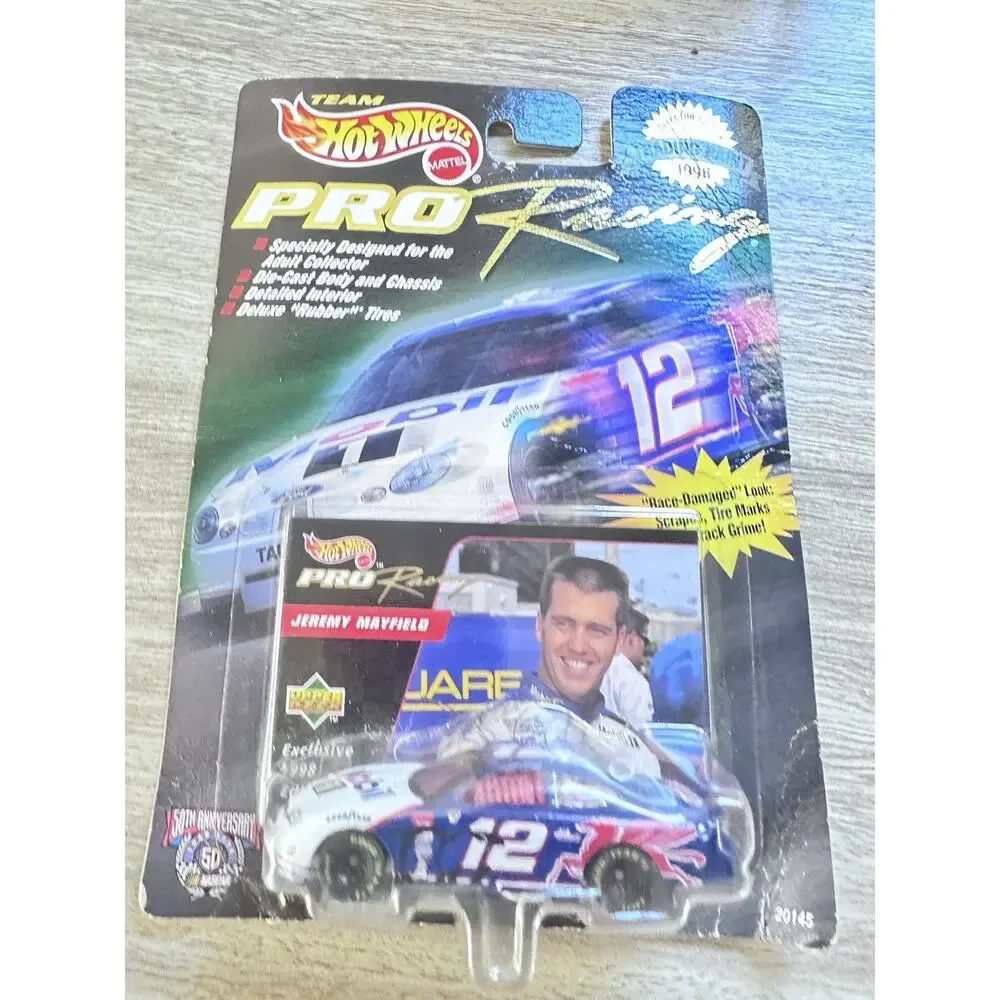Hot Wheels Pro Racing Jerry Nadeau Firstplus Financial Car 1:64 Diecast Car H94